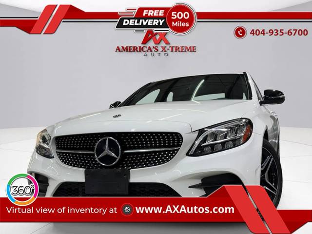 2020 Mercedes-Benz C-Class C 300 AWD photo