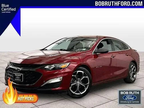 2019 Chevrolet Malibu RS FWD photo