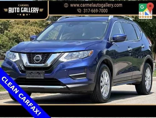 2019 Nissan Rogue SV AWD photo