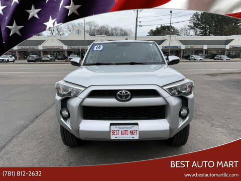 2019 Toyota 4Runner SR5 4WD photo