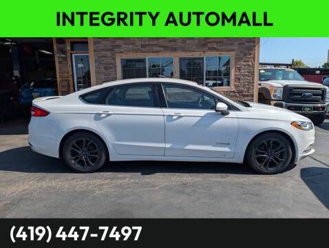 2018 Ford Fusion SE FWD photo