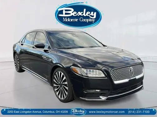 2017 Lincoln Continental Black Label AWD photo