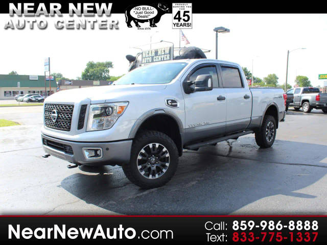 2018 Nissan Titan XD PRO-4X 4WD photo