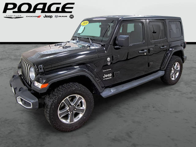 2019 Jeep Wrangler Unlimited Sahara 4WD photo