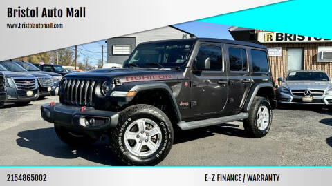 2020 Jeep Wrangler Unlimited Rubicon 4WD photo