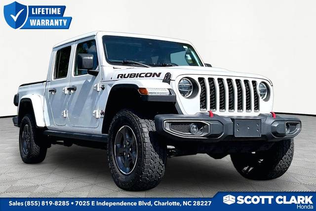 2020 Jeep Gladiator Rubicon 4WD photo