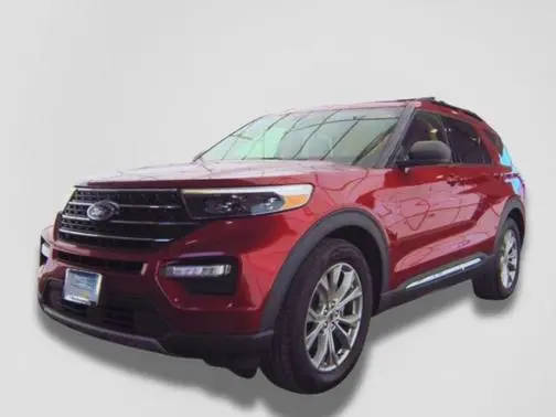 2020 Ford Explorer XLT RWD photo