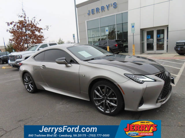 2019 Lexus RC RC 350 F SPORT AWD photo