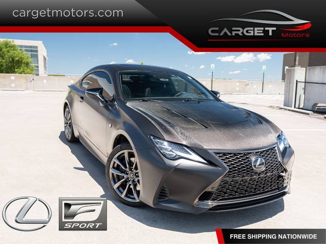 2019 Lexus RC RC 350 F Sport AWD photo