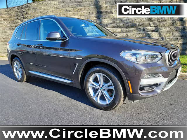 2020 BMW X3 xDrive30i AWD photo