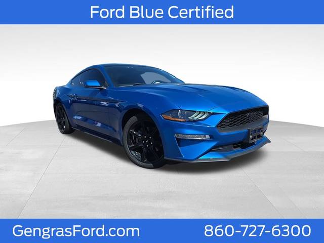 2020 Ford Mustang EcoBoost Premium RWD photo