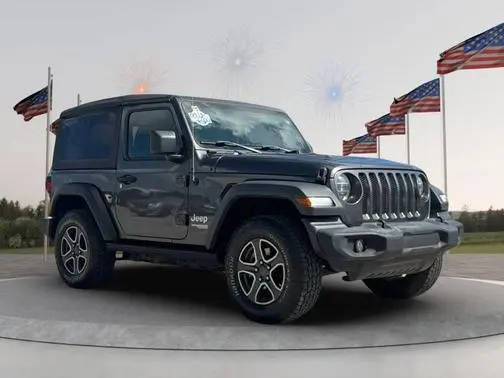 2020 Jeep Wrangler Sport S 4WD photo