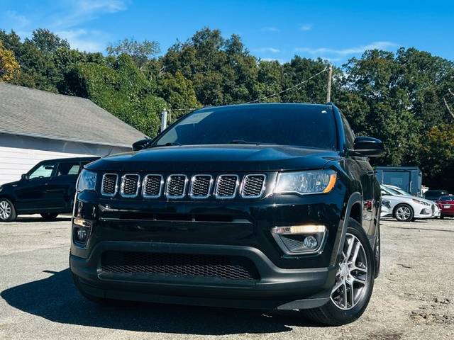 2020 Jeep Compass Latitude w/Sun/Wheel Pkg FWD photo