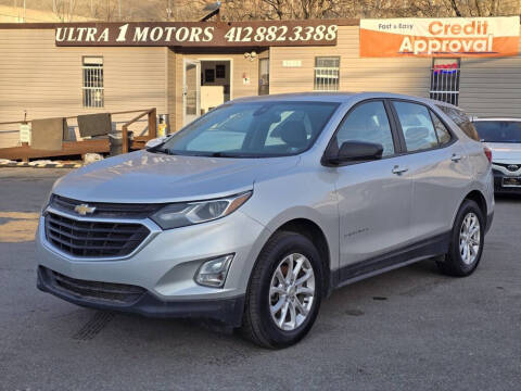 2020 Chevrolet Equinox LS AWD photo