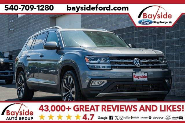 2019 Volkswagen Atlas 3.6L V6 SEL Premium AWD photo