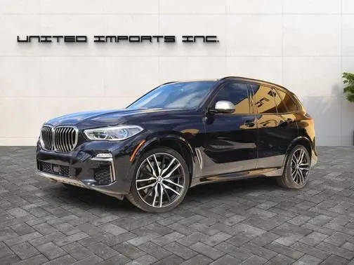 2020 BMW X5 M50i AWD photo