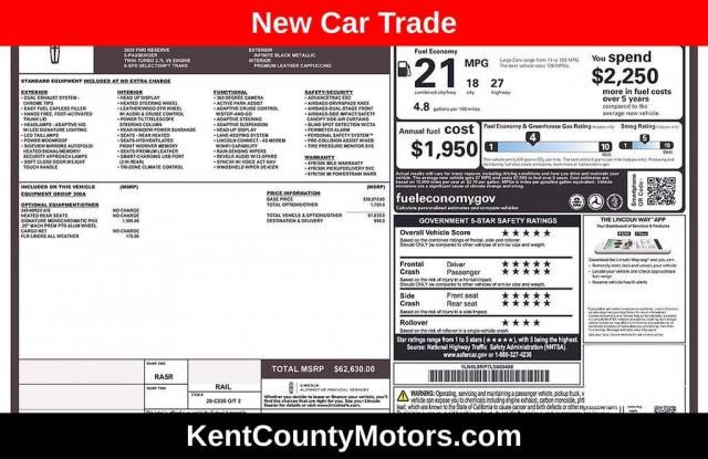 2020 Lincoln Continental Reserve FWD photo