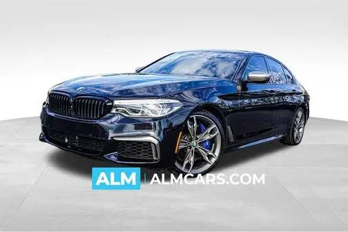 2020 BMW 5 Series M550i xDrive AWD photo