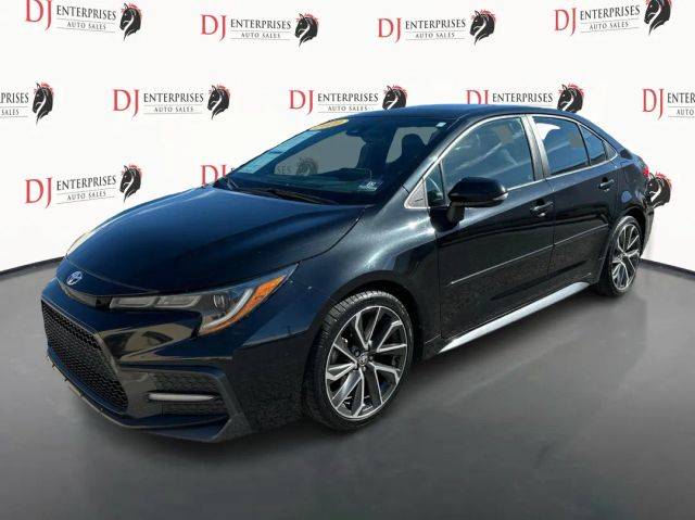 2020 Toyota Corolla SE FWD photo