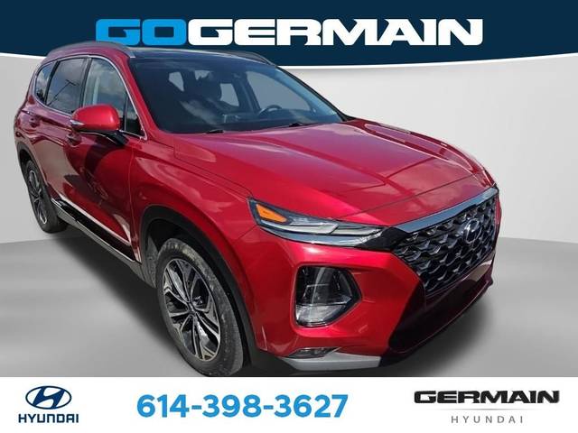 2020 Hyundai Santa Fe Limited FWD photo