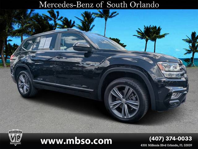 2019 Volkswagen Atlas 3.6L V6 SEL R-Line FWD photo