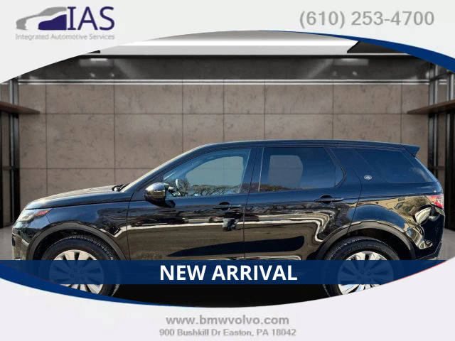 2020 Land Rover Discovery Sport SE AWD photo