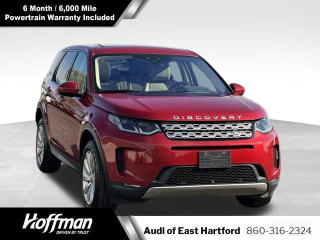 2020 Land Rover Discovery Sport SE AWD photo