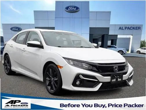 2020 Honda Civic EX FWD photo