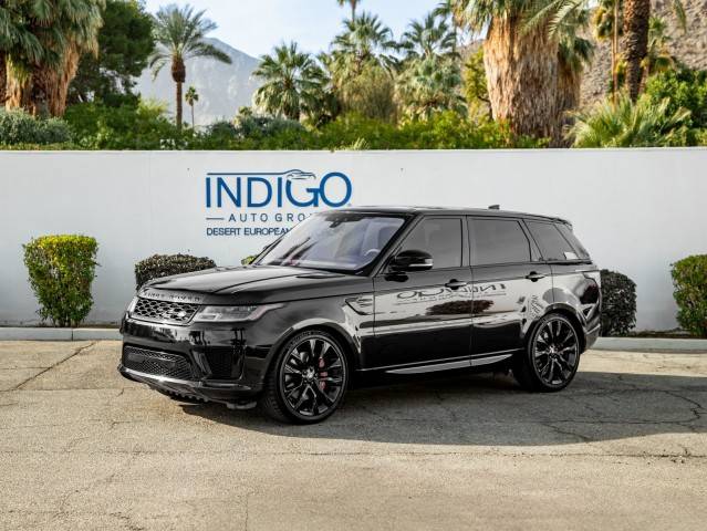 2020 Land Rover Range Rover Sport HST 4WD photo