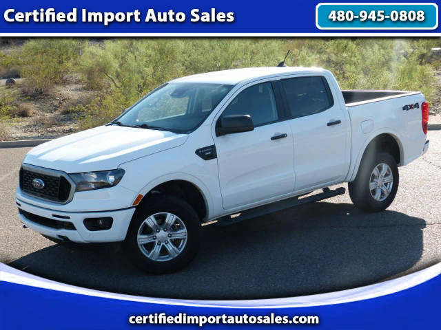 2019 Ford Ranger XLT 4WD photo