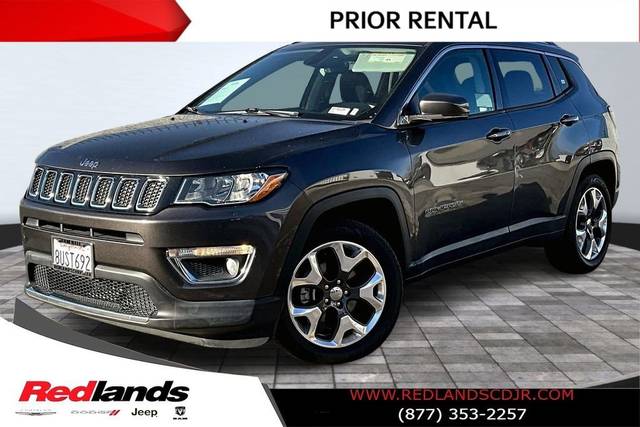 2019 Jeep Compass Limited FWD photo