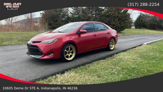 2019 Toyota Corolla LE FWD photo