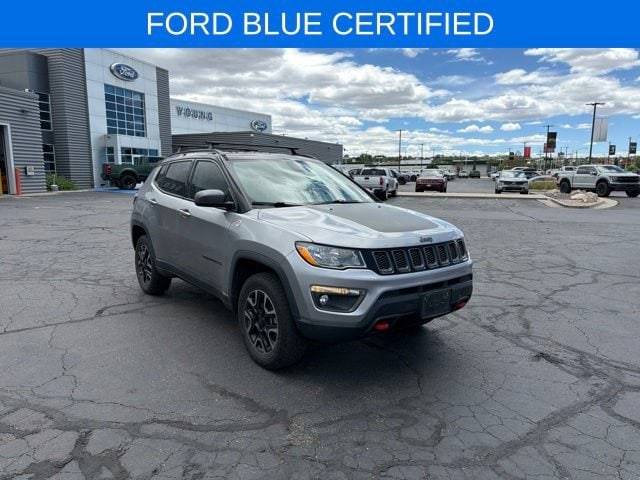 2019 Jeep Compass Trailhawk 4WD photo