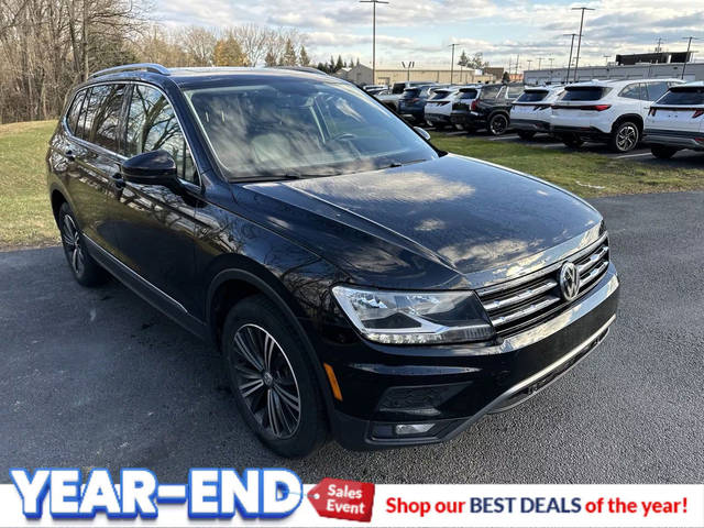 2019 Volkswagen Tiguan SEL AWD photo