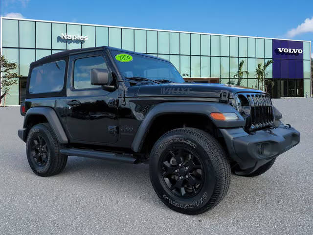 2020 Jeep Wrangler Willys 4WD photo