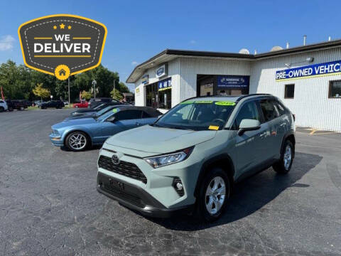 2019 Toyota RAV4 XLE AWD photo