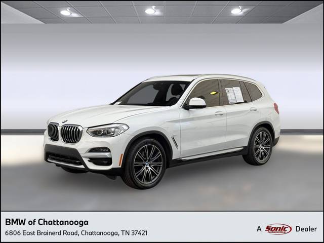 2020 BMW X3 sDrive30i RWD photo