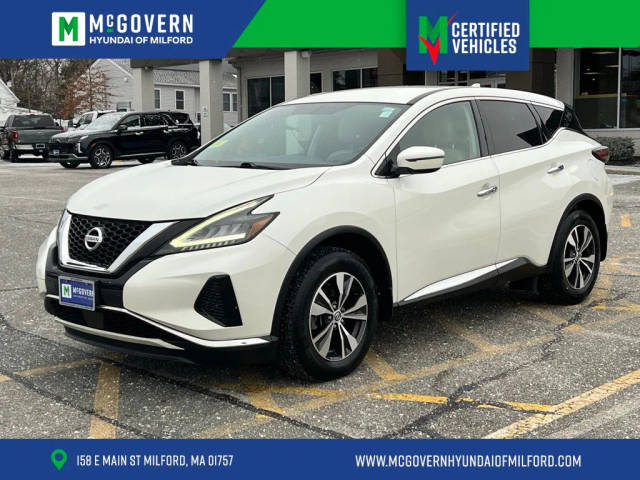 2020 Nissan Murano S AWD photo