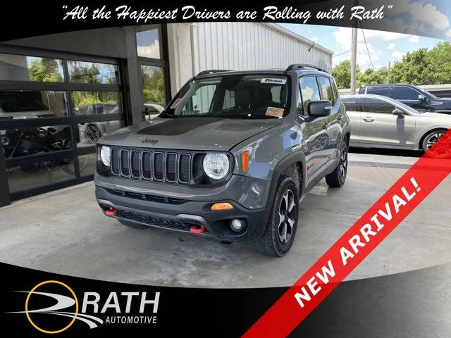 2020 Jeep Renegade Trailhawk 4WD photo
