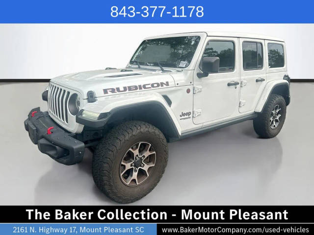 2020 Jeep Wrangler Unlimited Rubicon 4WD photo
