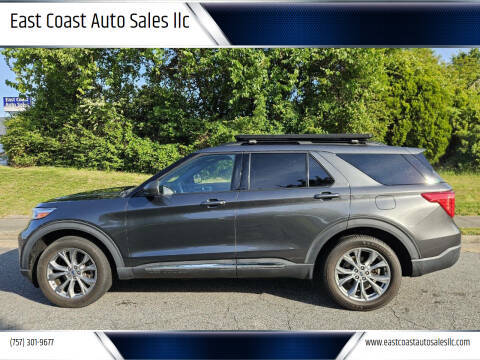 2020 Ford Explorer XLT 4WD photo