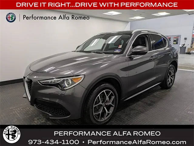 2019 Alfa Romeo Stelvio Ti AWD photo