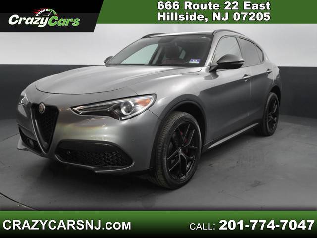 2019 Alfa Romeo Stelvio Ti AWD photo