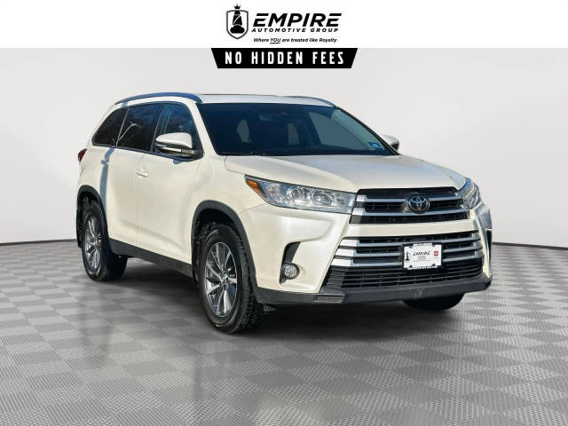 2019 Toyota Highlander XLE AWD photo