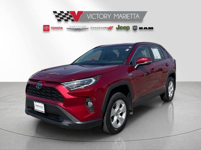2020 Toyota RAV4 Hybrid XLE AWD photo
