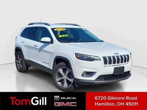 2020 Jeep Cherokee Limited 4WD photo