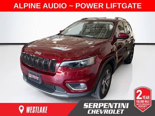 2020 Jeep Cherokee Limited 4WD photo