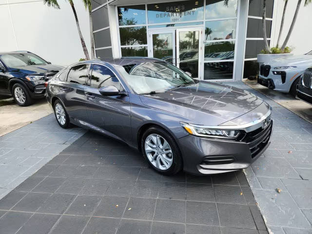 2019 Honda Accord LX 1.5T FWD photo