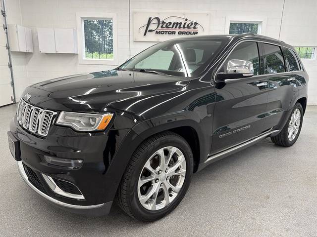 2020 Jeep Grand Cherokee Summit 4WD photo