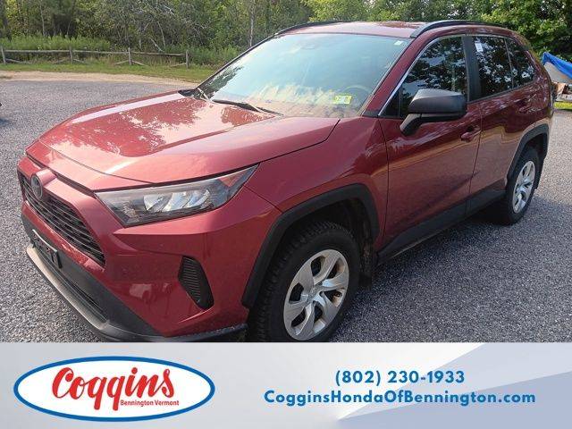 2020 Toyota RAV4 LE AWD photo